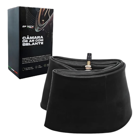 CAMARA AR GP TECH COM SELANTE A-18 3.00-18 / 90-90-18 / 2.75-18 ( TITAN / FAN / YBR / FACTOR )