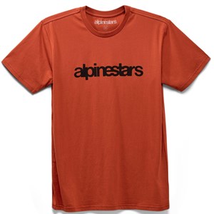 Camiseta Alpinestars Heritage WORD Premium