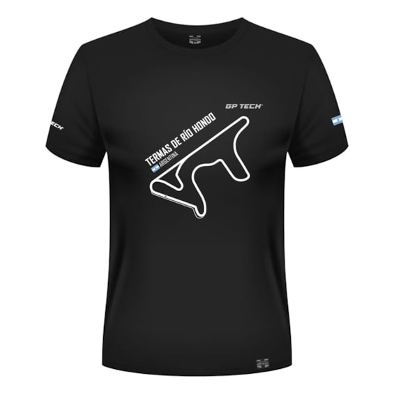 CAMISETA GP TECH ARGENTINA TERMAS DE RIO HONDO CAMISETA GP TECH ARGENTINA TERMAS DE RIO HONDO