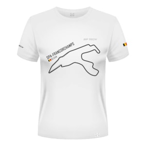 CAMISETA GP TECH BELGIUM SPA-FRANCORCHAMPS