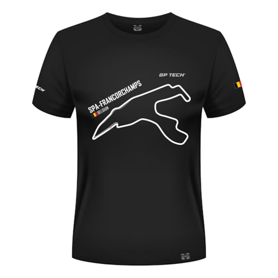 CAMISETA GP TECH BELGIUM SPA-FRANCORCHAMPS