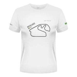 CAMISETA GP TECH BRAZIL INTERLAGOS