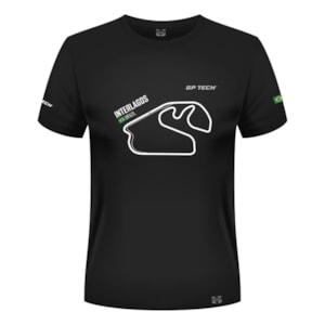 CAMISETA GP TECH BRAZIL INTERLAGOS