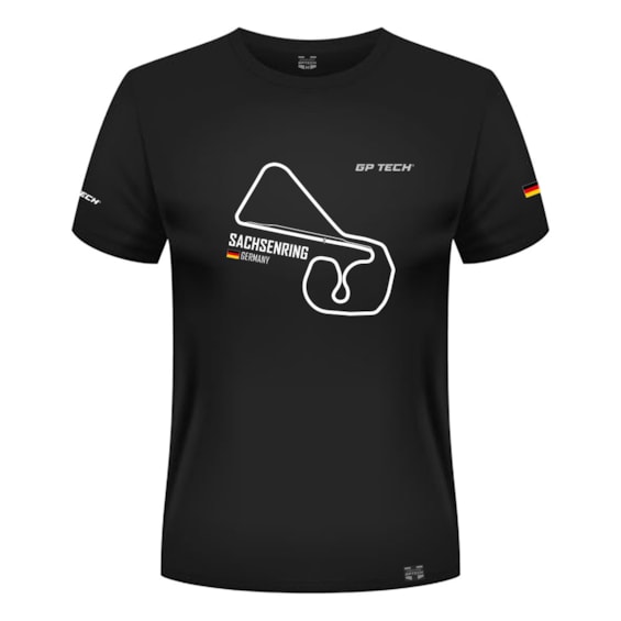 CAMISETA GP TECH GERMANY SACHSENRING CAMISETA GP TECH GERMANY SACHSENRING