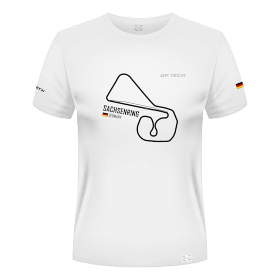 CAMISETA GP TECH GERMANY SACHSENRING