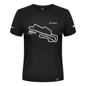 CAMISETA GP TECH ITALY MUGELLO