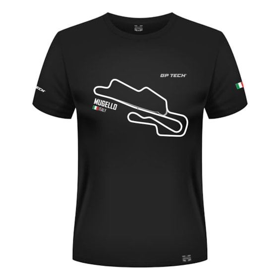 CAMISETA GP TECH ITALY MUGELLO