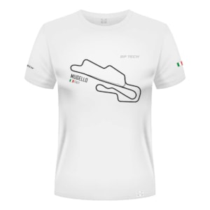 CAMISETA GP TECH ITALY MUGELLO