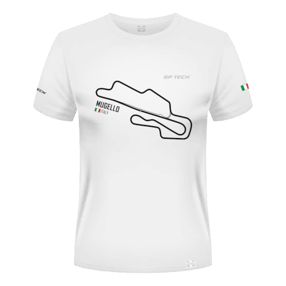 CAMISETA GP TECH ITALY MUGELLO