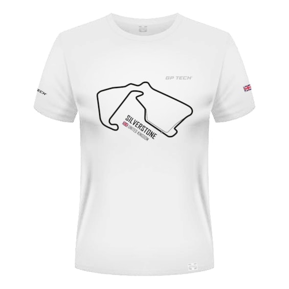 CAMISETA GP TECH UK SILVERSTONE