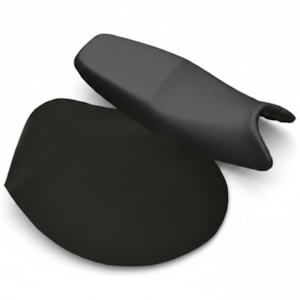 CAPA BANCO CB 300 2009-15 ANTI DERRAPANTE  PRETO (PIRACAPAS)