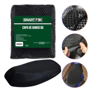 CAPA BANCO TERMICA GGGG PCX 150 (65CM X 105CM) SMARTFOX