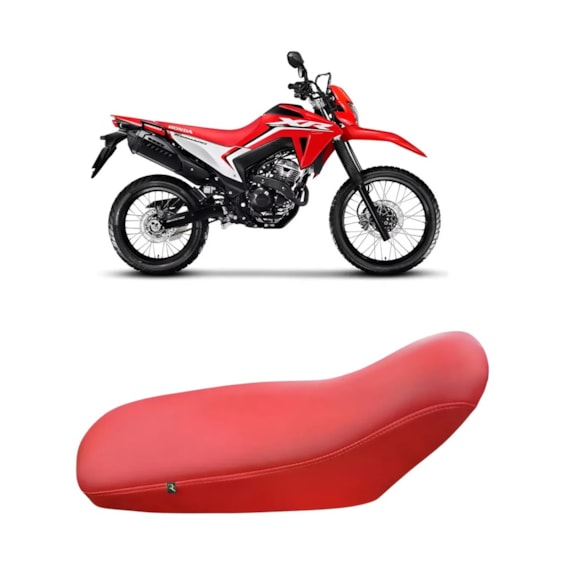 CAPA BANCO XR 300L TORNADO VERMELHA 2024-26 (PIRACAPAS