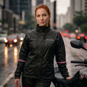 CAPA CHUVA FEMININA GP TECH ESSENCE PREMIUM