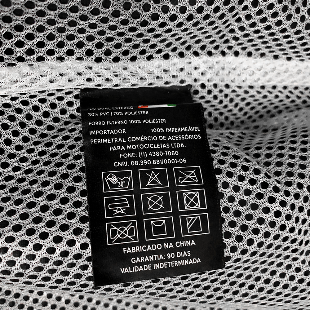 Capa De Chuva Gp Tech Capas De Chuva Gp Tech Com O Melhor Preço | Paulinho Motos
