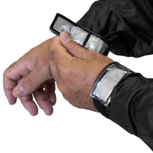 CAPA CHUVA PROTECTOR LIFE PVC STREET PRETA
