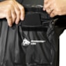 CAPA CHUVA PROTECTOR LIFE PVC STREET PRETA