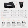CAPA COBRIR MOTO GP TECH OXFORD PRETA