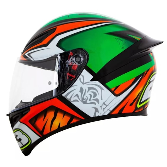 Capacete AGV K1 Nicolo Antonelli Réplica 