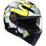 Capacete AGV K3 SV Bubble 