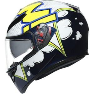 Capacete AGV K3 SV Bubble 