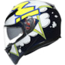 Capacete AGV K3 SV Bubble 