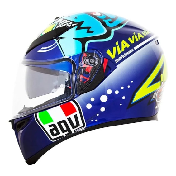 Capacete AGV K3 SV Misano 2015 Replica 