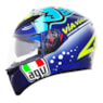 Capacete AGV K3 SV Misano 2015 Replica 