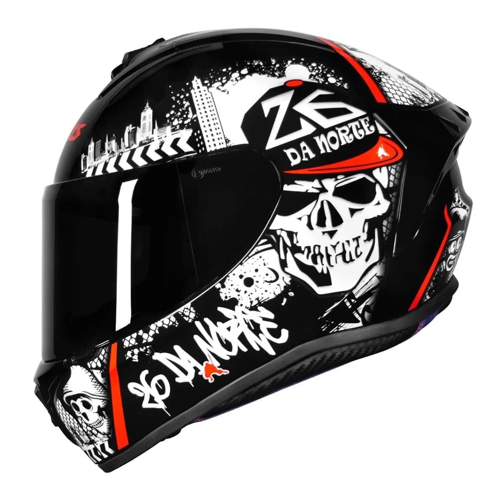 Capacete Axxis Draken 26 Da Norte Em Até 10X- Paulinho Motos