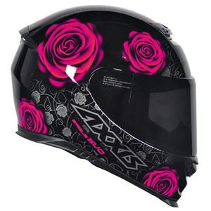 Capacete AXXIS Eagle Flowers NEW