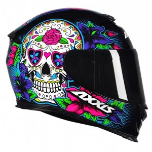Capacete AXXIS Eagle SKULL