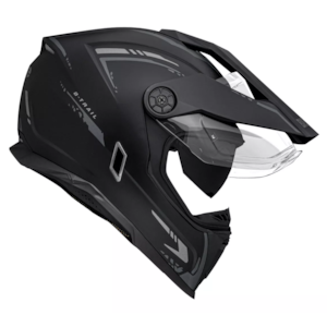 CAPACETE BIEFFE B-TRAIL AUTHENTIC FOSCO