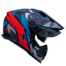 CAPACETE BIEFFE B-TRAIL CONQUEST FOSCO