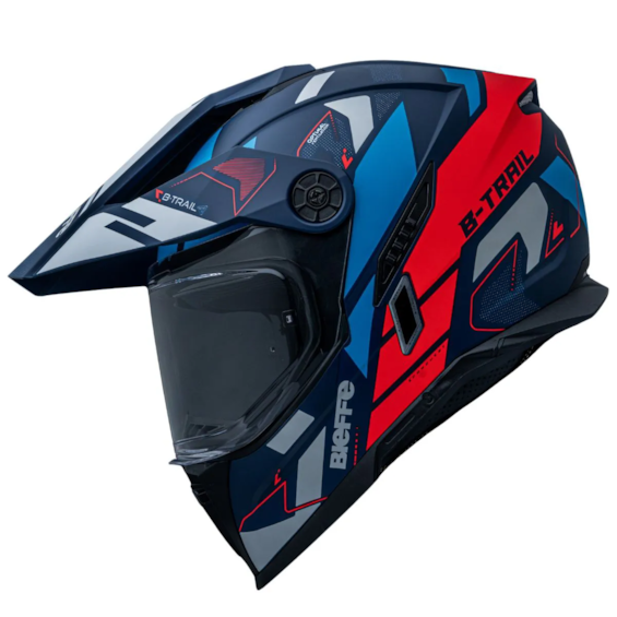 CAPACETE BIEFFE B-TRAIL CONQUEST FOSCO