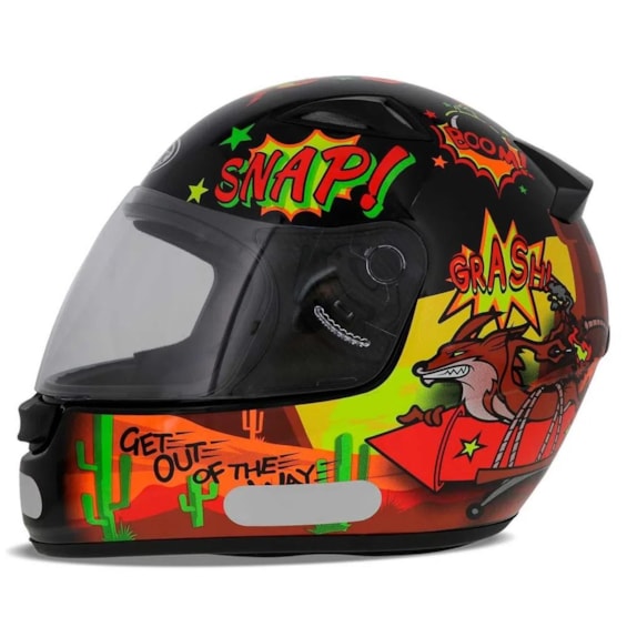 Capacete EBF SPARK Bomber 