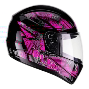 CAPACETE FEMININO FLY F-9 FLASH