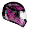 CAPACETE FEMININO FLY F-9 FLASH