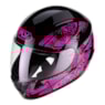 CAPACETE FEMININO FLY F-9 FLASH