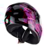 CAPACETE FEMININO FLY F-9 FLASH