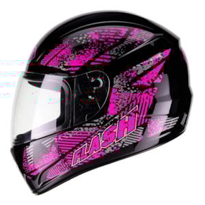CAPACETE FEMININO FLY F-9 FLASH