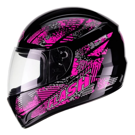 CAPACETE FEMININO FLY F-9 FLASH