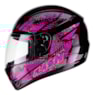 CAPACETE FEMININO FLY F-9 FLASH