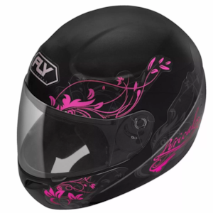 Capacete Feminino FLY F-9 Lyrical Fosco 