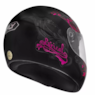 Capacete Feminino FLY F-9 Lyrical Fosco 