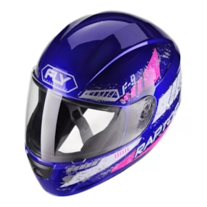 Capacete Feminino FLY F-9 Raptor 