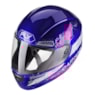 Capacete Feminino FLY F-9 Raptor 