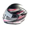 Capacete Feminino FLY F-9 Trace Fosco 