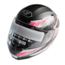 Capacete Feminino FLY F-9 Trace Fosco 