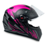 Capacete Feminino FW3 GT-2 Fosco 