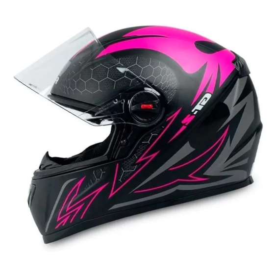 Capacete Feminino FW3 GT-2 Fosco 